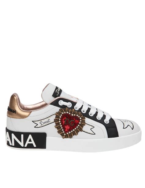 dolce gabbana weisse sneaker